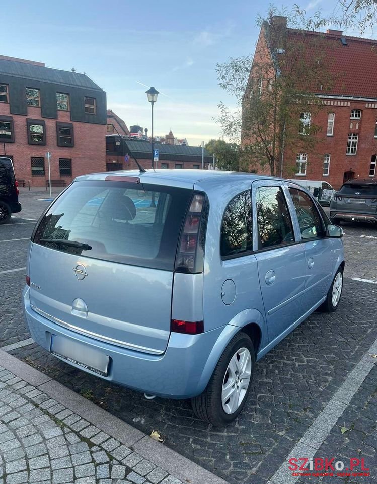 2010' Opel Meriva photo #3