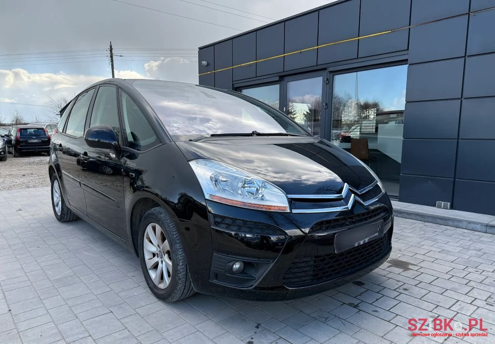 2008' Citroen C4 Picasso 2.0 16V Egs6 Style photo #1
