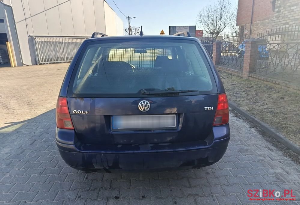 2000' Volkswagen Golf 1.9 Tdi Comfortline photo #5