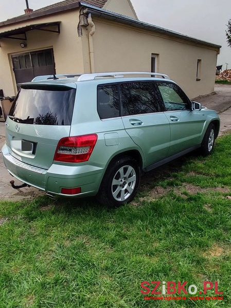 2009' Mercedes-Benz GLK 220 Cdi Blueeff photo #4