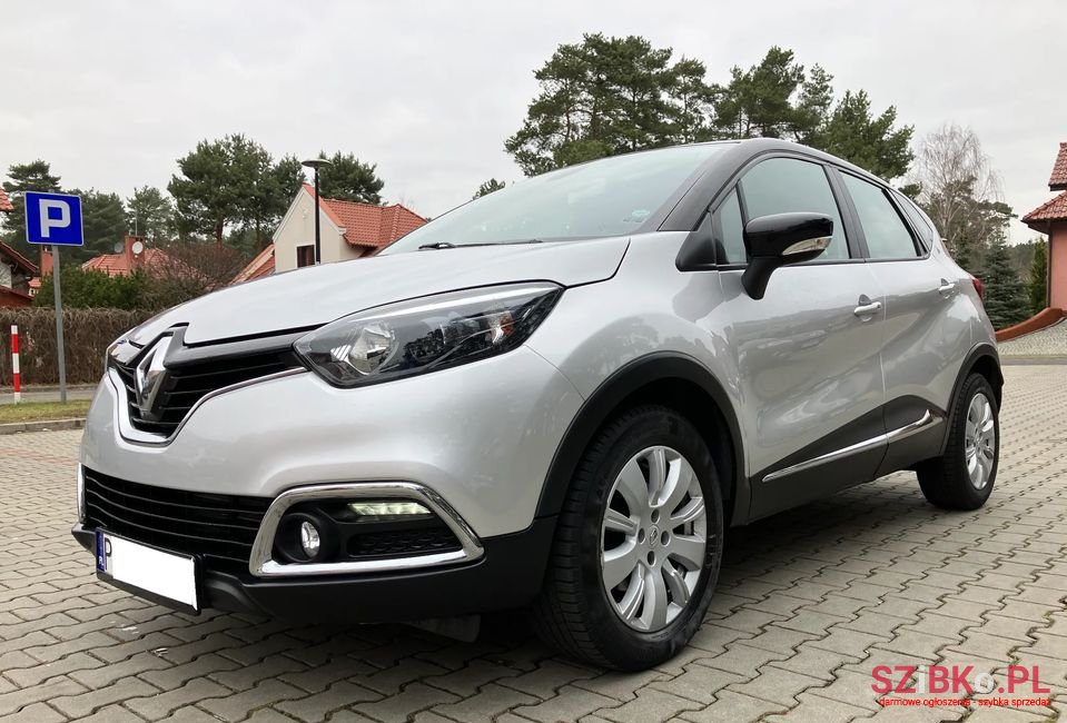 2015' Renault Captur photo #4