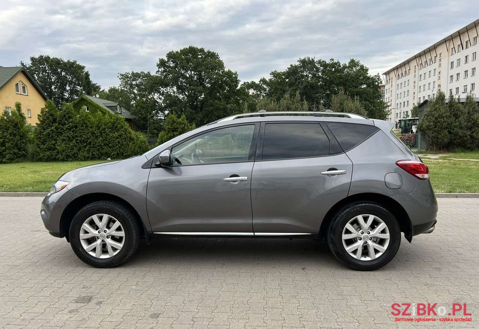 2014' Nissan Murano photo #4