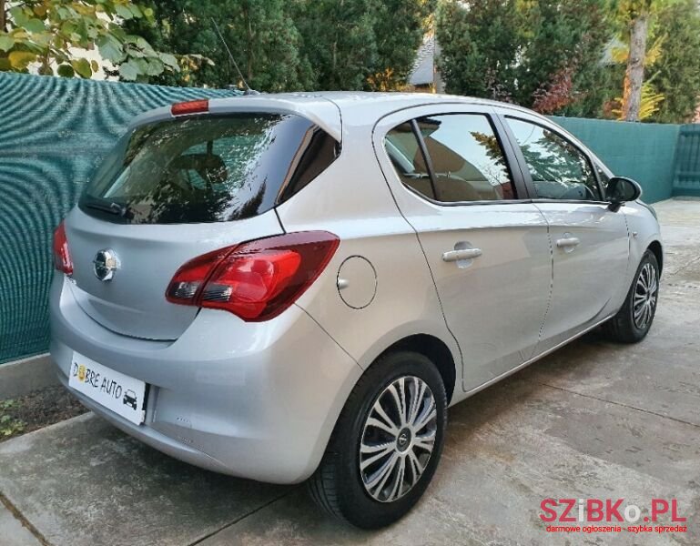 2017' Opel Corsa photo #2