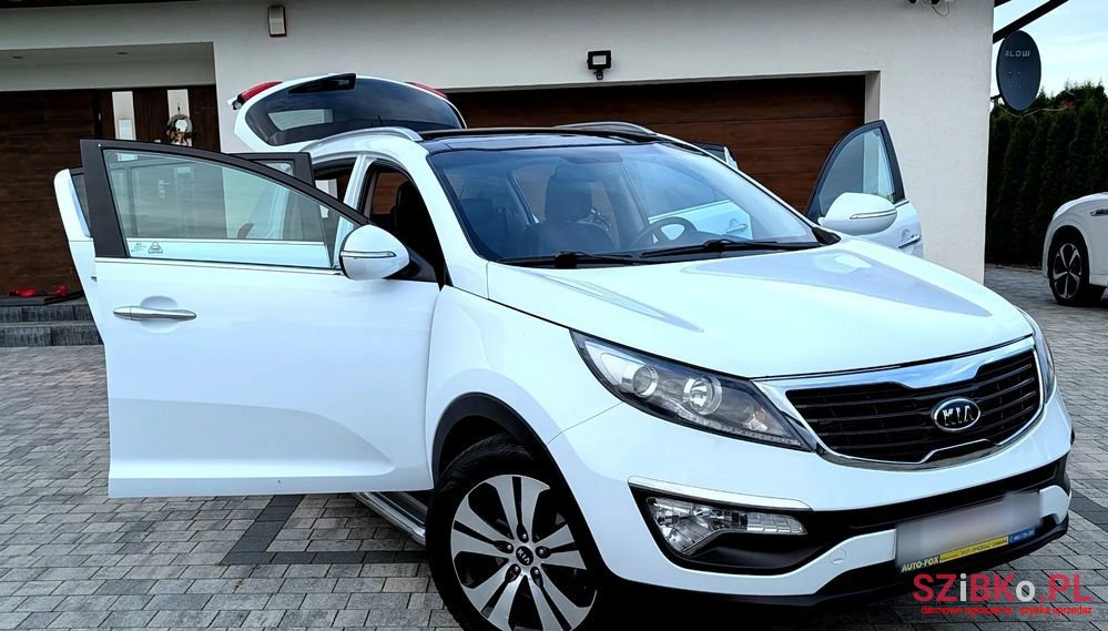 2011' Kia Sportage 1.6 Gdi Xl 2Wd photo #3