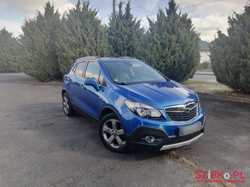 2013' Opel Mokka 1.4 T Cosmo photo #2