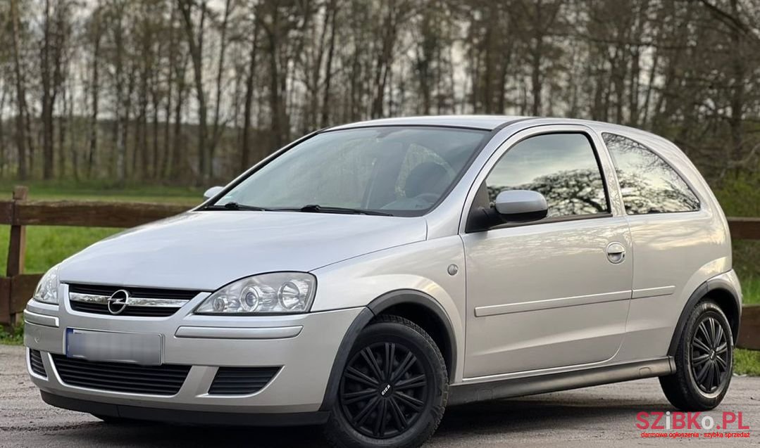 2006' Opel Corsa photo #1