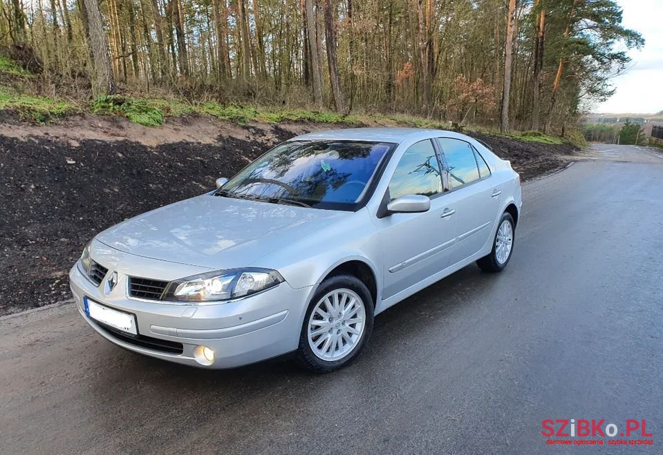 2006' Renault Laguna photo #2