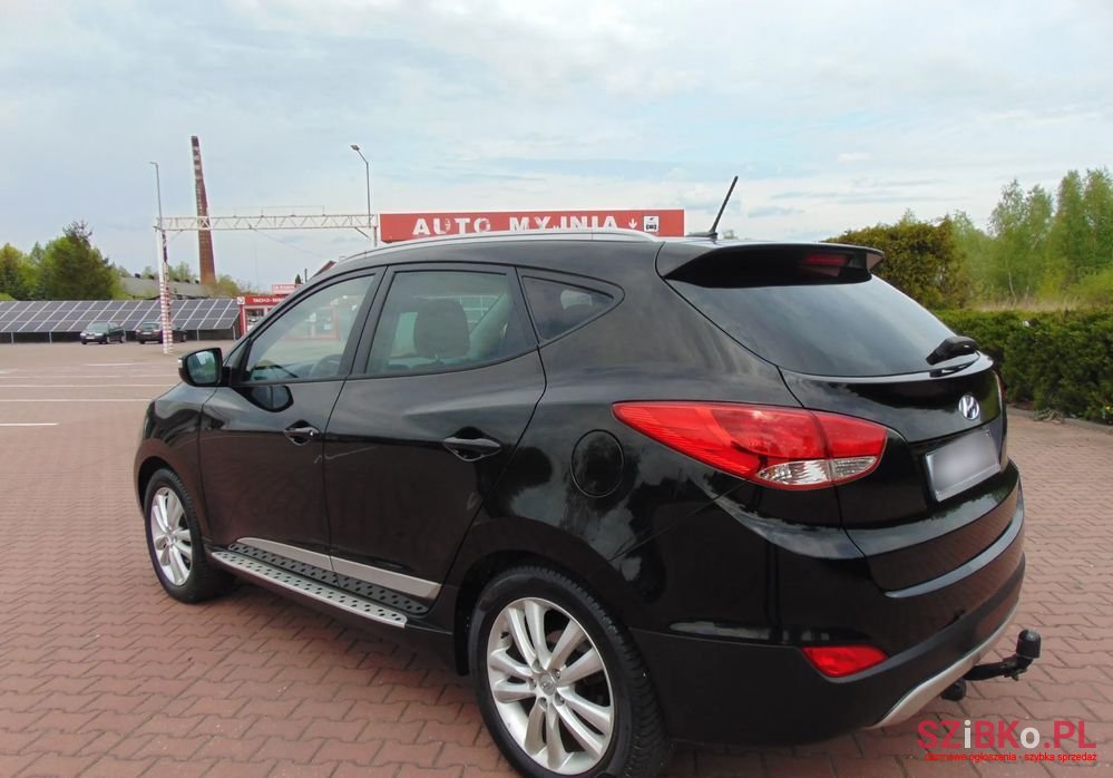 2012' Hyundai ix35 2.0 Premium 2Wd photo #6