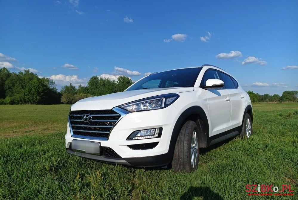 2019' Hyundai Tucson photo #1