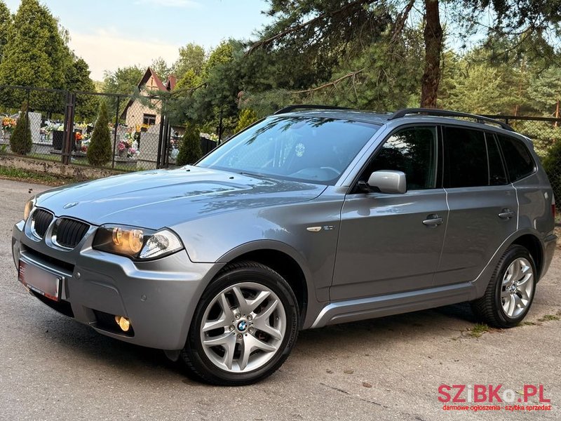 2006' BMW X3 2.0I photo #2