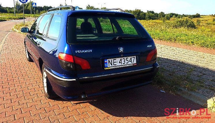 1999' Peugeot 406 photo #1