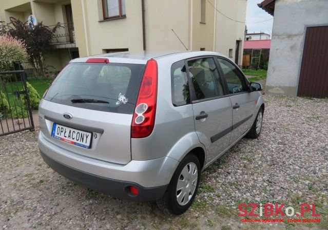 2006' Ford Fiesta photo #6