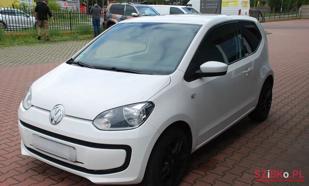 2012' Volkswagen Up! White photo #2