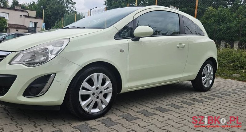 2011' Opel Corsa 1.4 16V Satellite photo #1