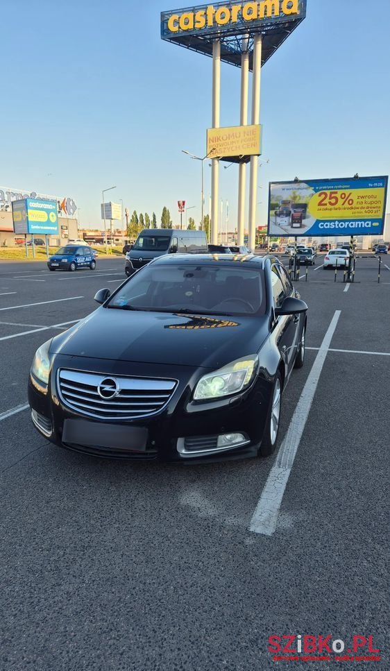 2009' Opel Insignia 2.0 Cdti Cosmo photo #1