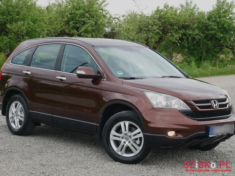 2012' Honda CR-V 2.0 Comfort photo #3