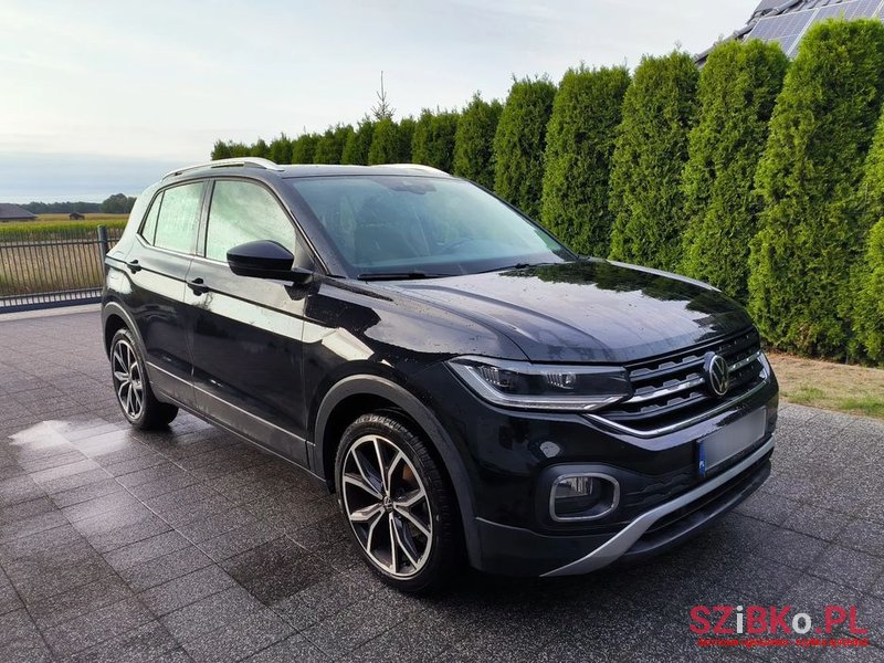 2022' Volkswagen T-Cross 1.0 Tsi Style photo #1