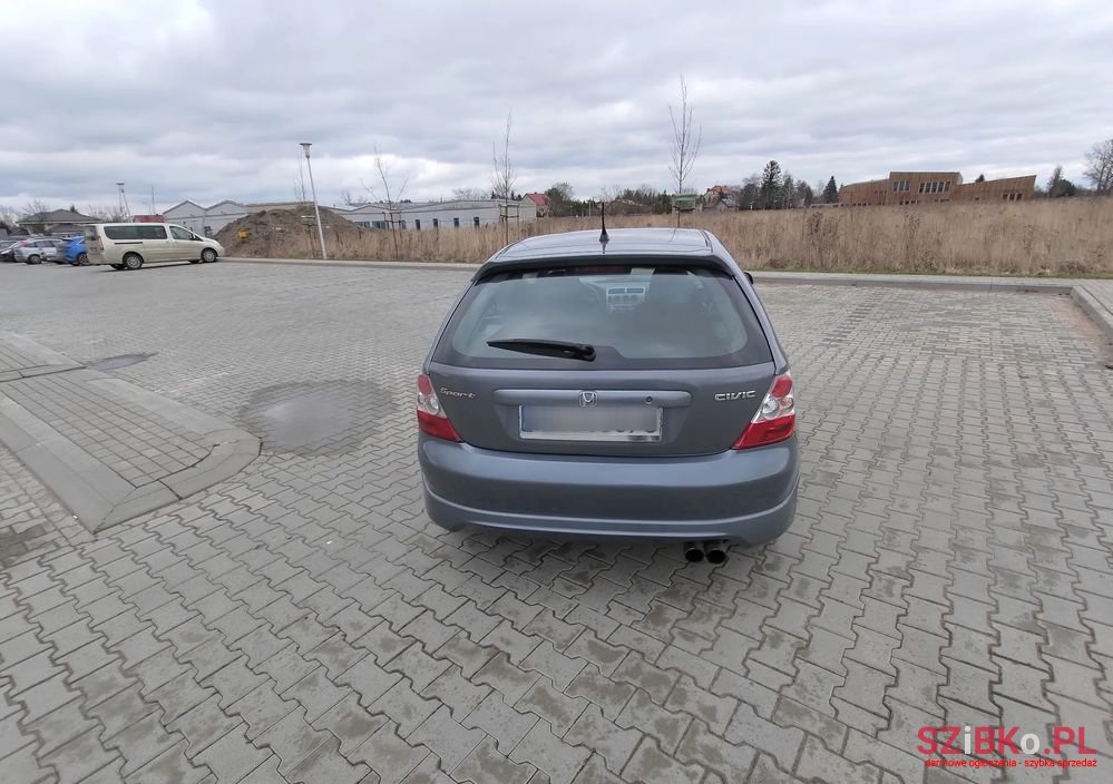 2005' Honda Civic 1.6I Sport photo #6