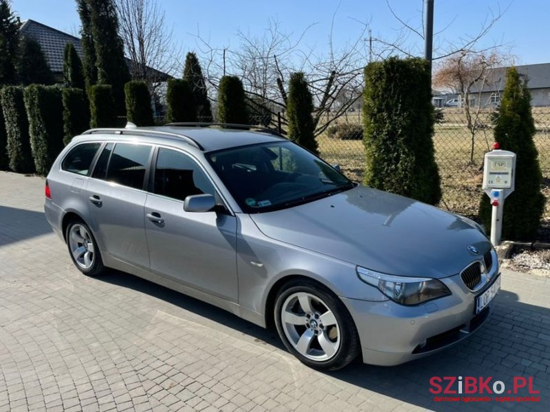 2007' BMW Seria 5 photo #1