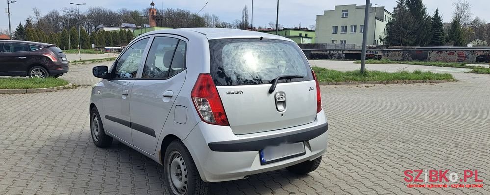 2008' Hyundai i10 1.1 Classic photo #4