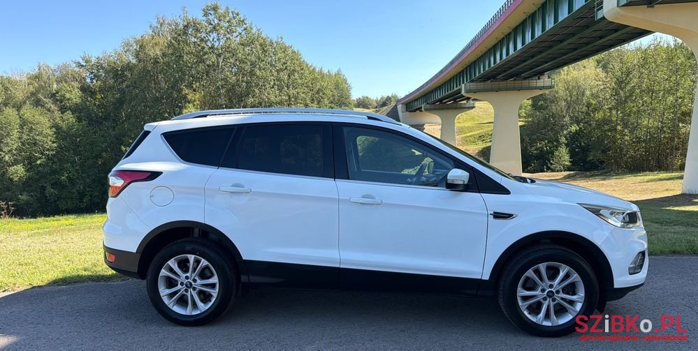 2018' Ford Kuga 2.0 Tdci 2X4 Black & Silver photo #6