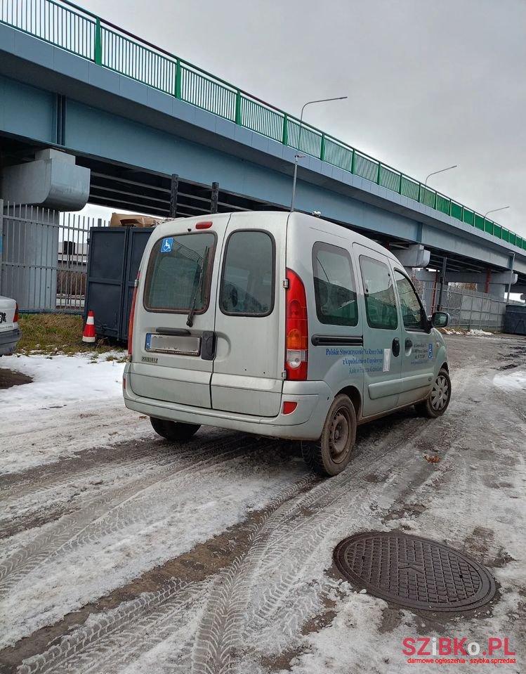 2007' Renault Kangoo photo #2