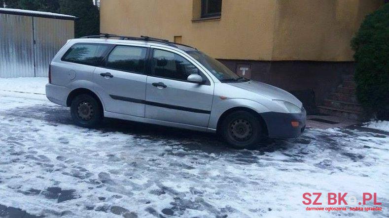 2000' Ford Focus photo #1