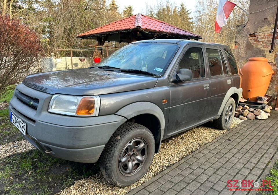 2000' Land Rover Freelander photo #1