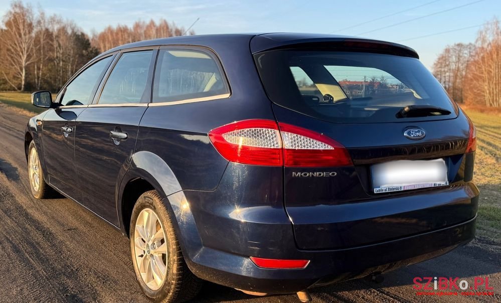 2009' Ford Mondeo 2.0 Ghia photo #3