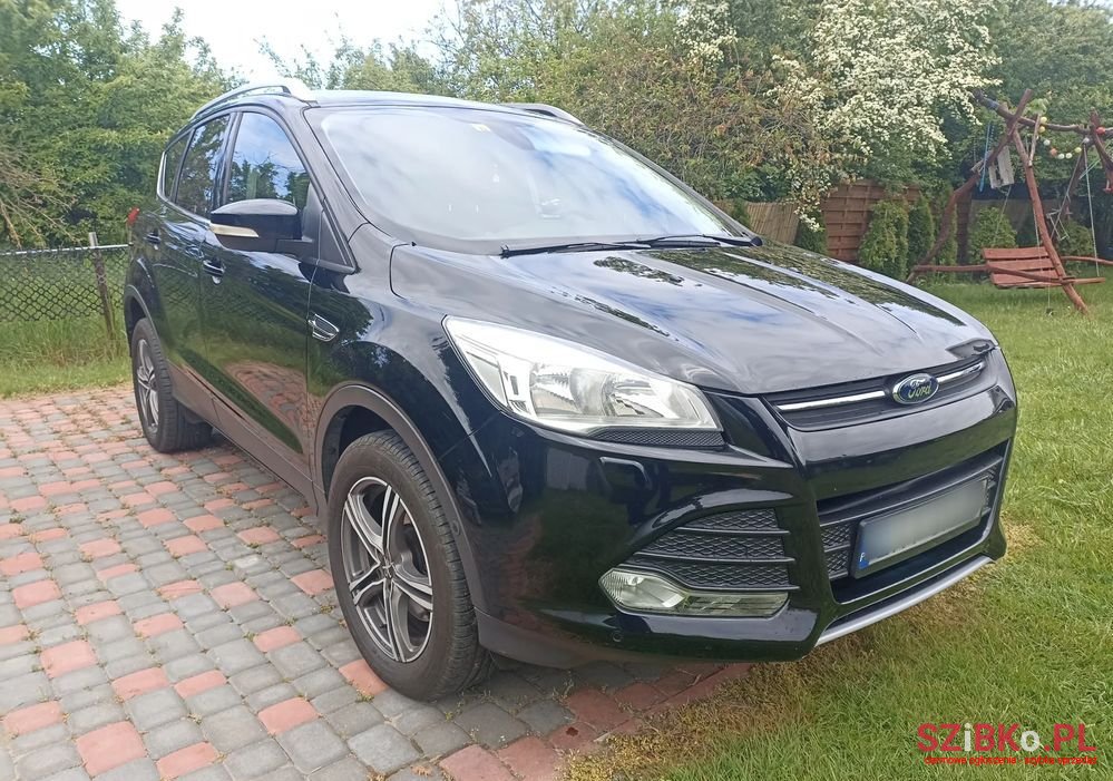 2014' Ford Kuga photo #1