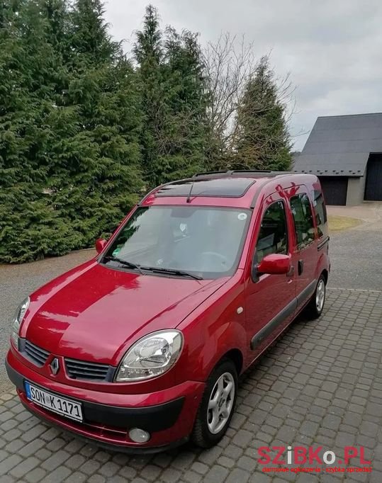 2007' Renault Kangoo photo #1