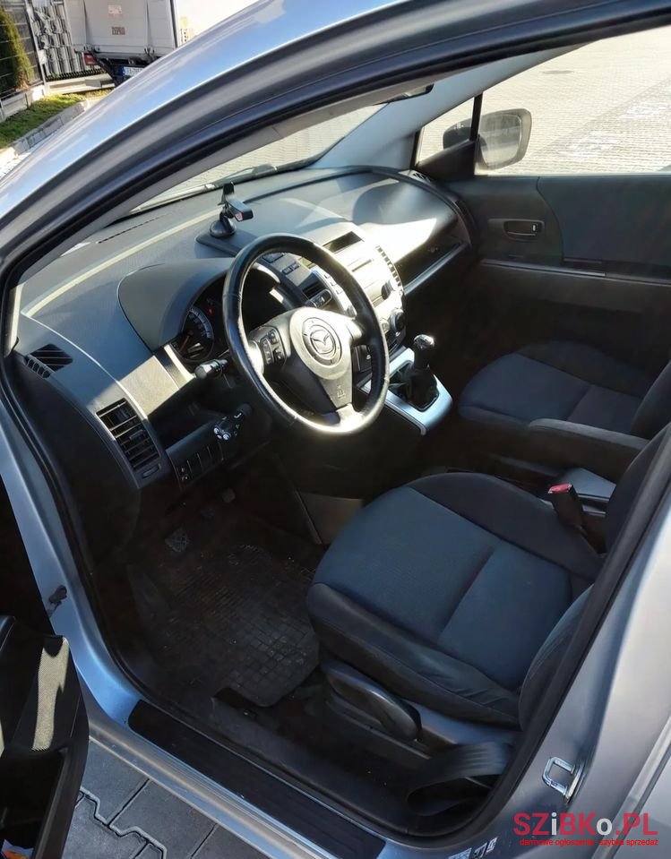 2008' Mazda 5 1.8 Exclusive photo #5