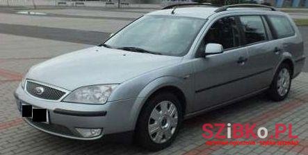 2004' Ford Mondeo photo #2