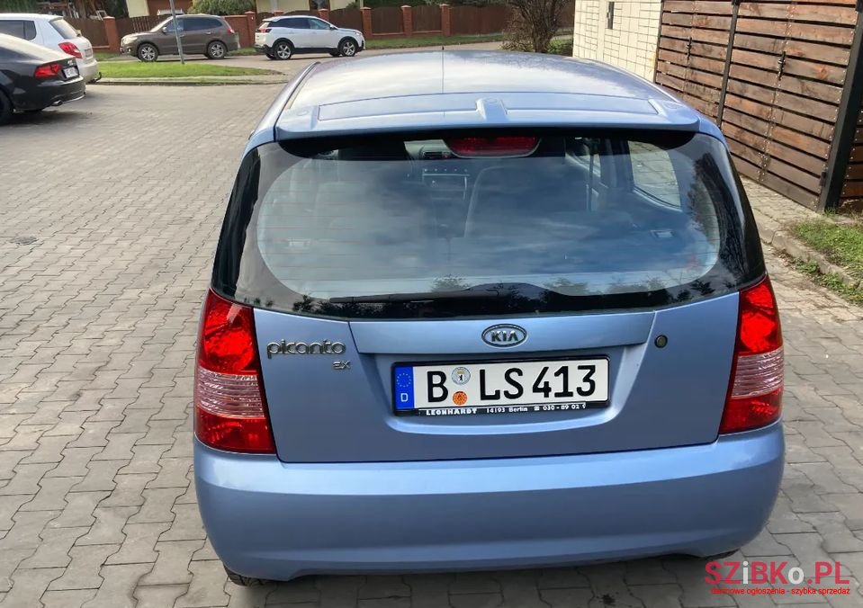 2005' Kia Picanto photo #5