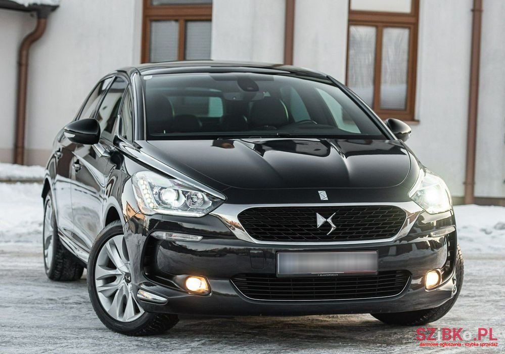 2017' DS Automobiles DS 5 photo #4