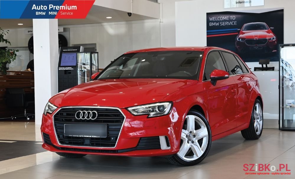 2018' Audi A3 1.5 Tfsi S Tronic photo #1