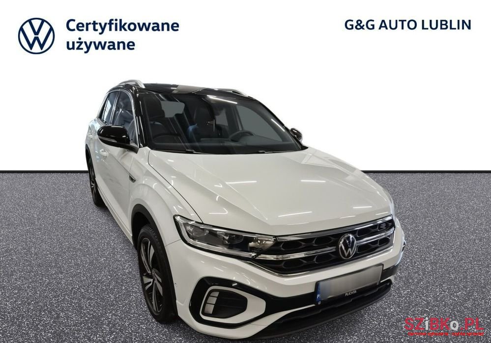2024' Volkswagen T-Roc 1.5 Tsi R-Line Dsg photo #2