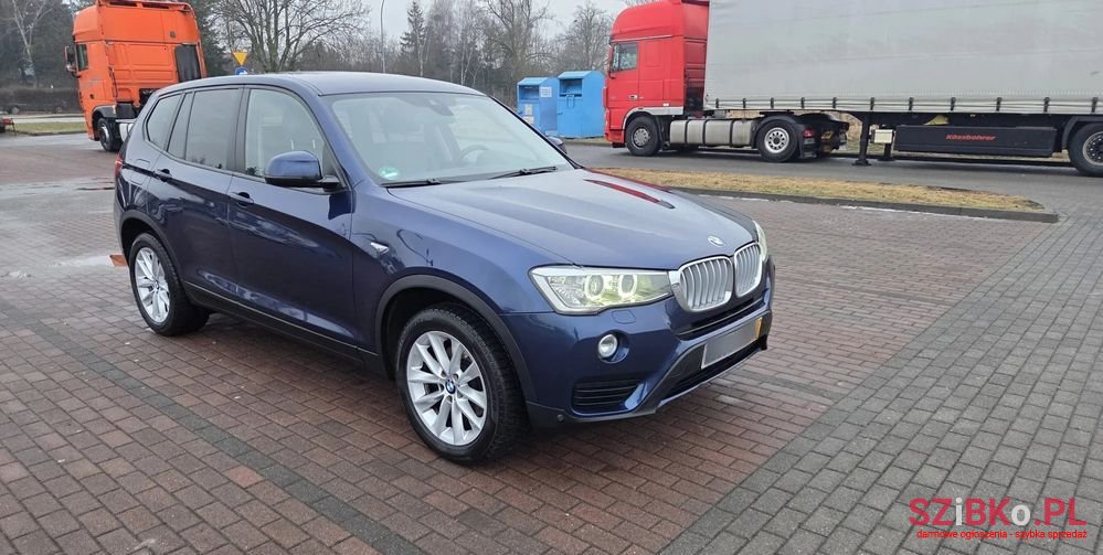 2016' BMW X3 30D Xdrive photo #2