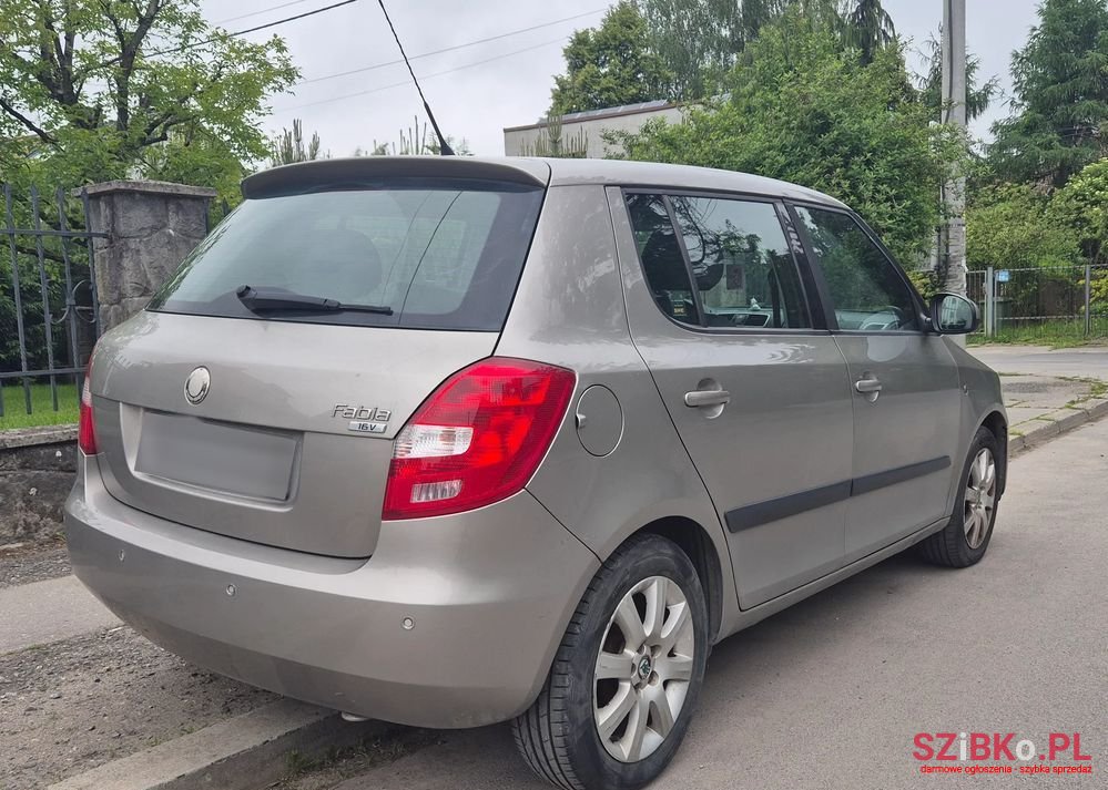 2008' Skoda Fabia 1.4 16V Comfort photo #6
