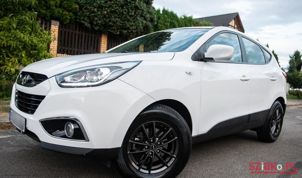 2015' Hyundai ix35 photo #1