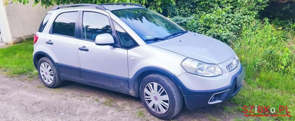 2011' Fiat Sedici 1.6 16V 4X2 Fresh photo #1