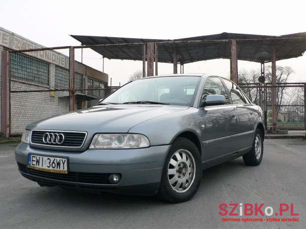 1999' Audi A4 photo #1