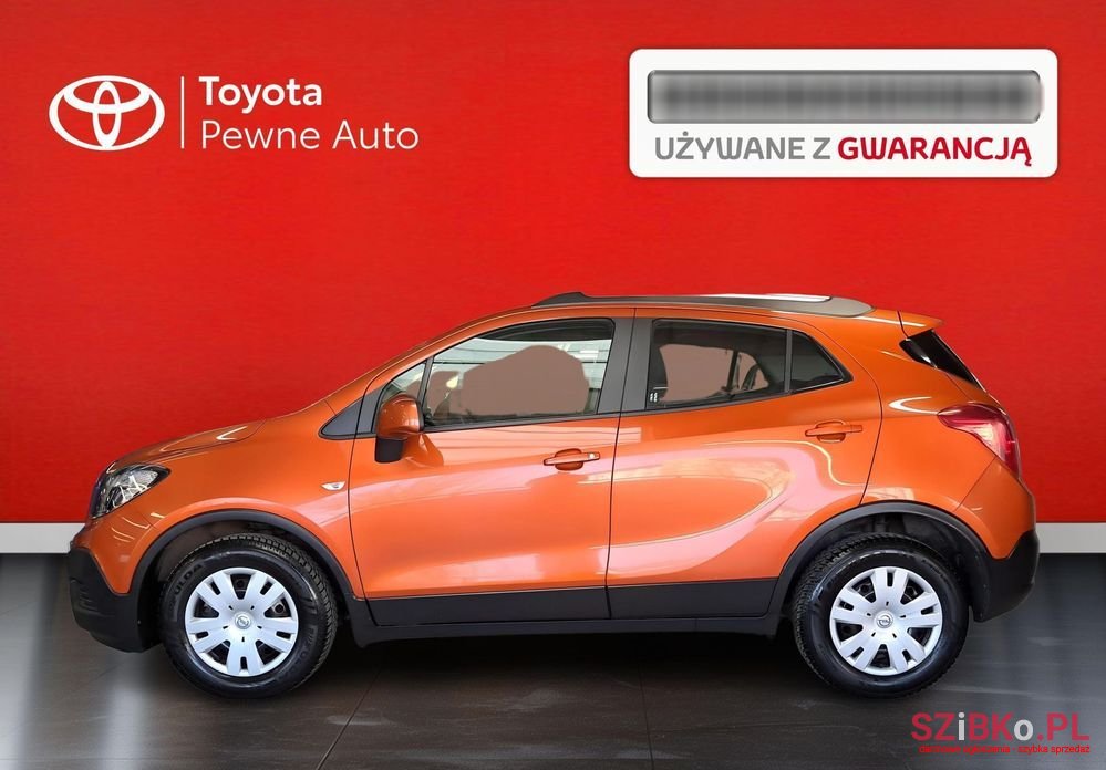 2016' Opel Mokka 1.6 Active S&S photo #4