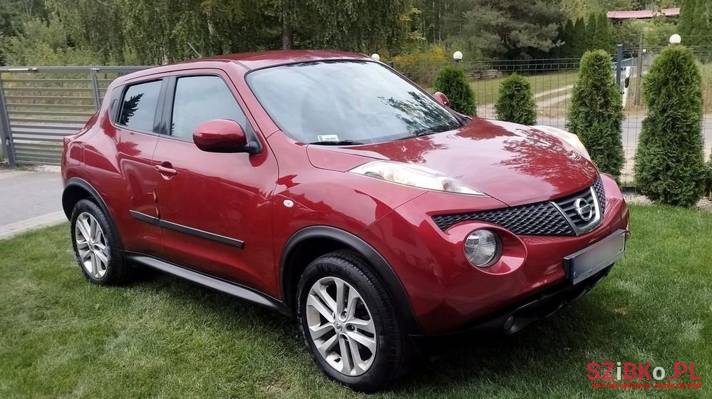 2012' Nissan Juke 1.6 Acenta photo #6