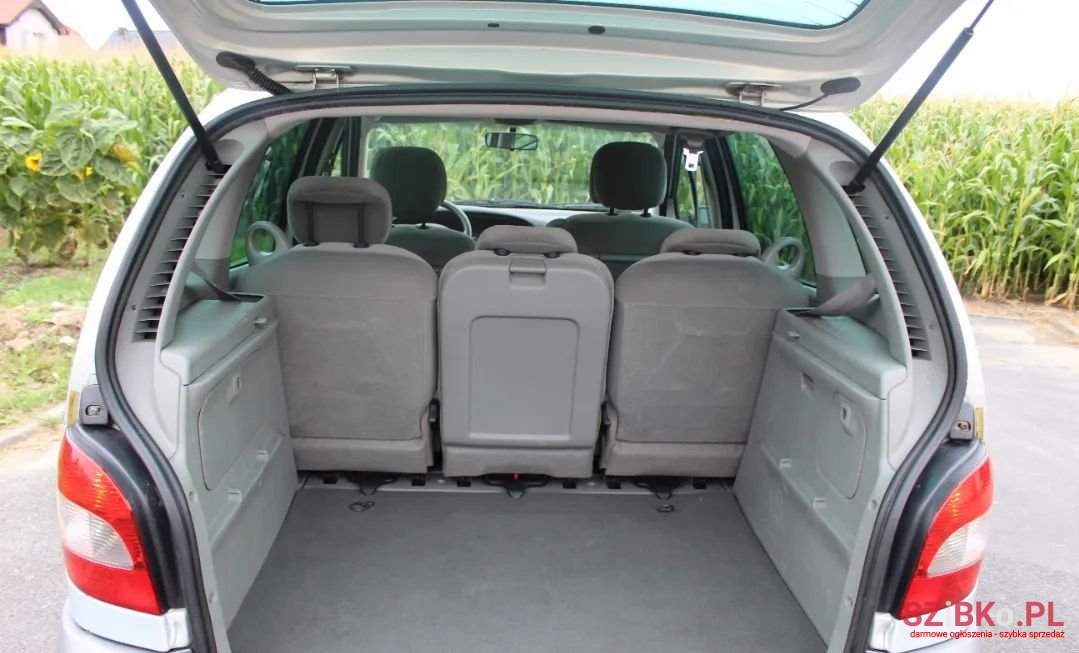 2002' Renault Scenic photo #6