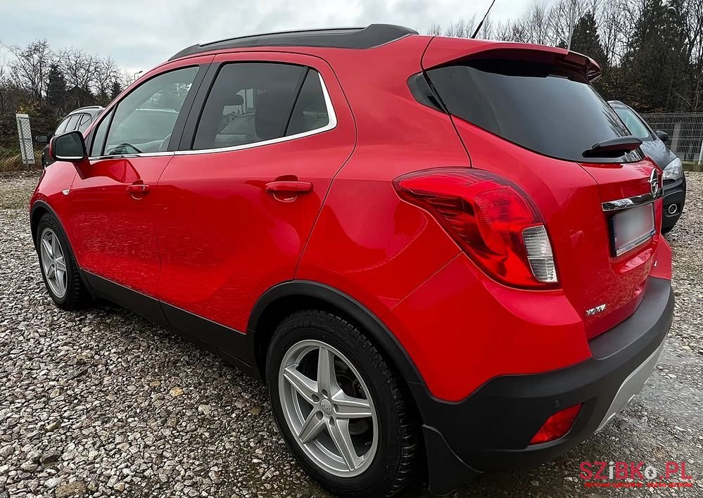 2014' Opel Mokka 1.4 T Cosmo photo #3