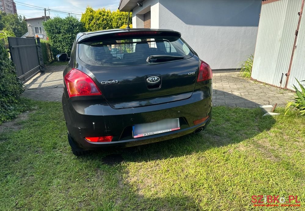 2009' Kia Pro Ceed 1.6 Crdi Comfort + photo #3