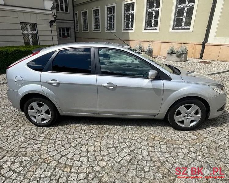 2008' Ford Focus 1.6 Silver X photo #5