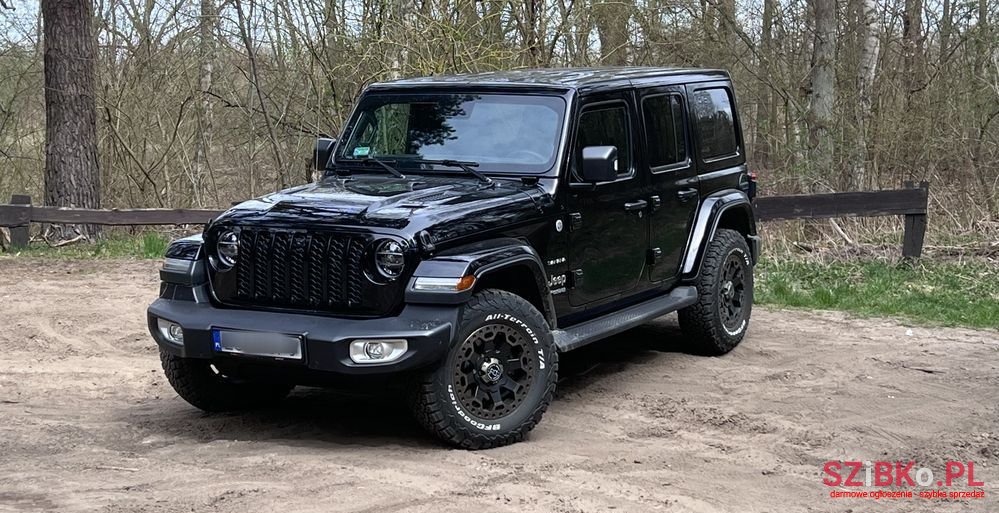 2021' Jeep Wrangler photo #1