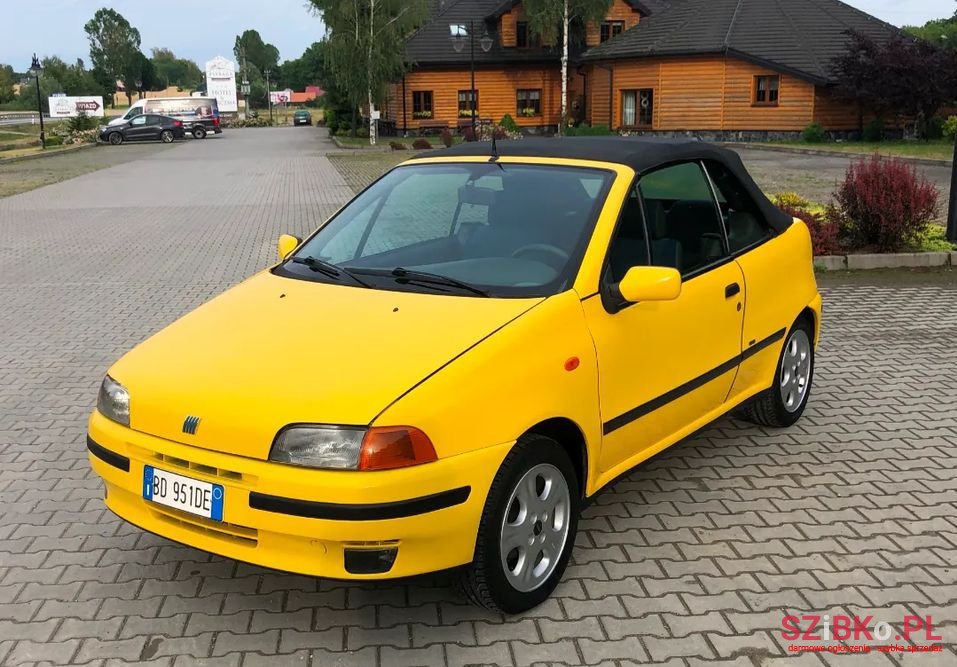 1999' Fiat Punto photo #2